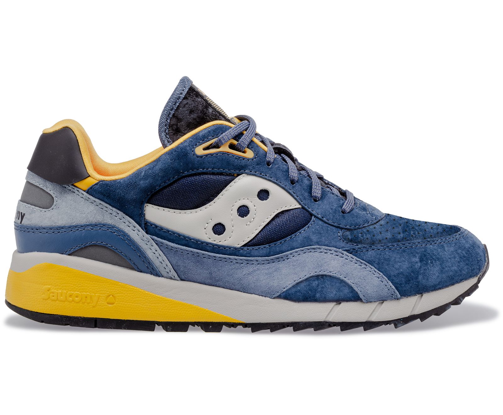 Férfi Saucony Shadow 6000 Destination Unknown Originals Sötétkék Sárga | HU 187ILH